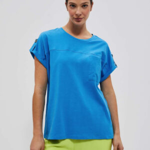 T-shirt z kieszonką