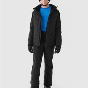 4F Kurtka narciarska membrana Dermizax 20000 męska - czarna