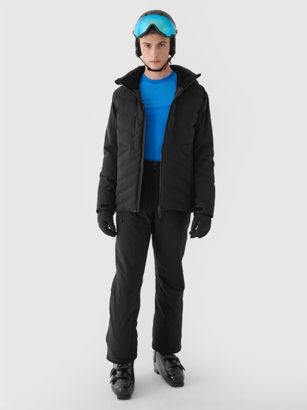 4F Kurtka narciarska membrana Dermizax 20000 męska - czarna