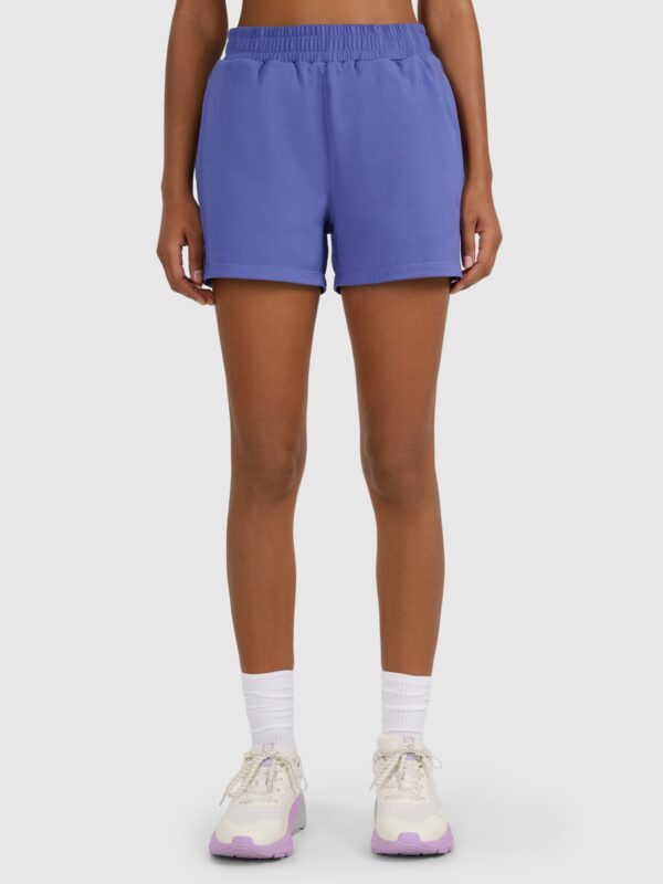 ca16fb168d7f17dd6e9591fa35784a0201e4de71 4F Spodenki treningowe szybkoschnące damskie - granatowe