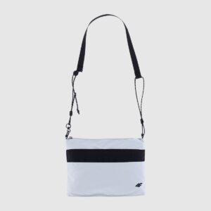 4F Saszetka crossbody uniseks - szara
