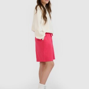 4F Spodenki dresowe dziewczęce - różowe 164 (13-14 lat)