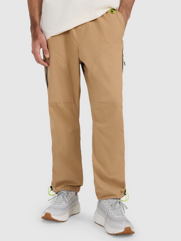 4F Spodnie casual męskie - beżowe