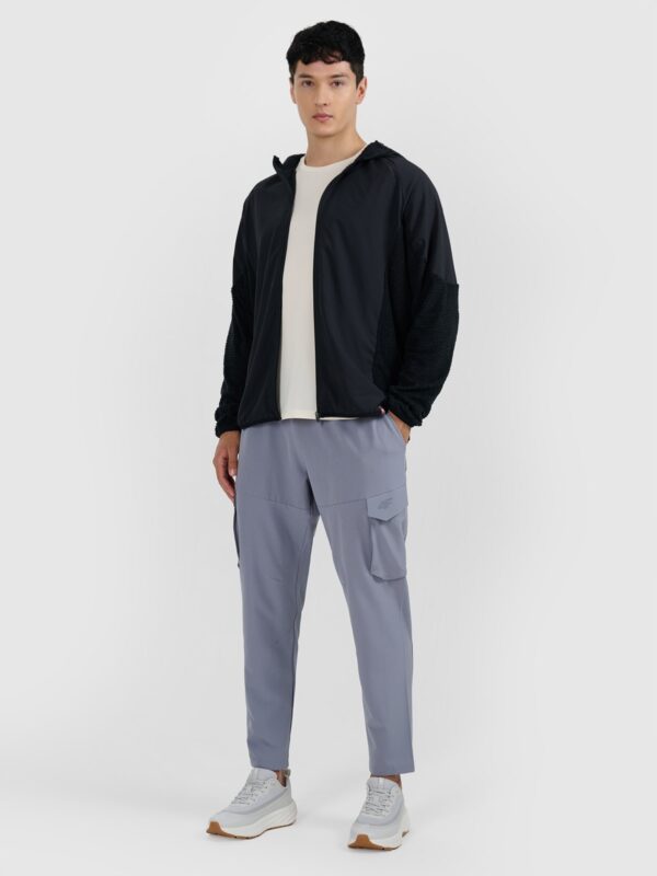 4F Buty do biegania w terenie Speed Trail męskie - beżowe