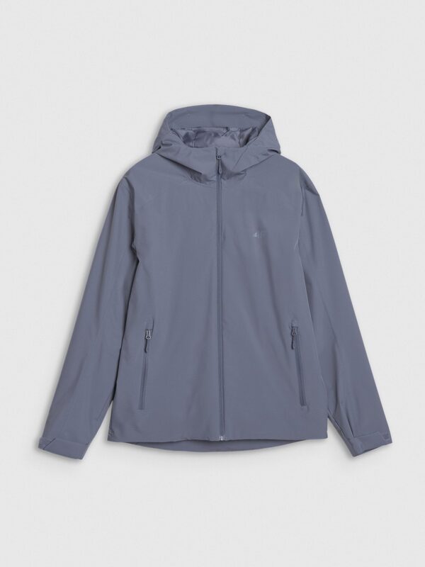 4F Kurtka przejściowa membrana 5000 męska - granatowa