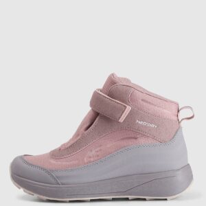 4F Buty zimowe śniegowce z izolacją Primaloft dziewczęce - beżowe