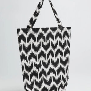 Bawełniana torba czarna