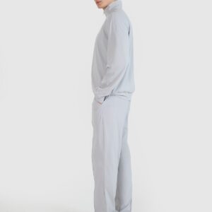 4F Spodnie treningowe szybkoschnące męskie - szare