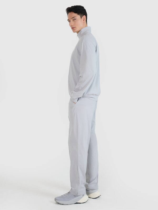 4F Spodnie treningowe szybkoschnące męskie - szare