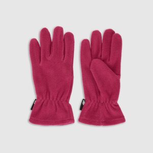4F Rękawiczki polarowe dziecięce - różowe