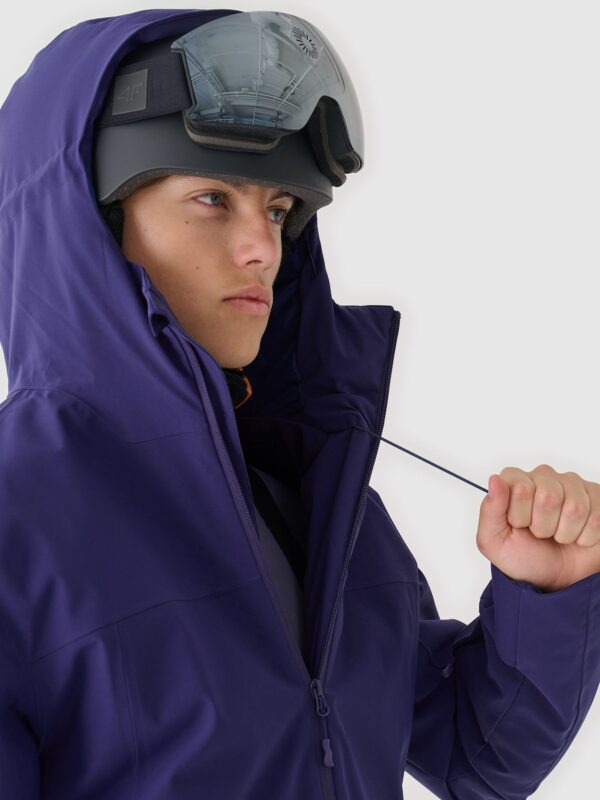 4F Kurtka narciarska membrana 5000 męska - granatowa