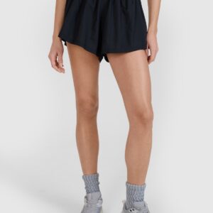 4F Spodenki treningowe szybkoschnące damskie - czarne