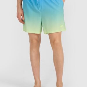 4F Spodenki plażowe męskie - niebieskie