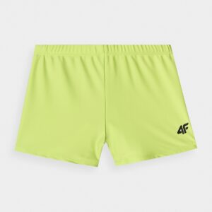 4F Kąpielówki chłopięce - zielone 158/164 (12-14 lat)