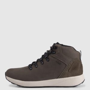 4F Buty zimowe ELEMENT z membraną męskie - khaki