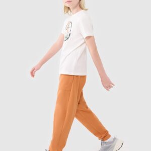 d4db305aad09fc10d20bf2c3f6a8fc5f68959135 4F T-shirt regular z nadrukiem chłopięcy - biały 122 (6-7 lat)