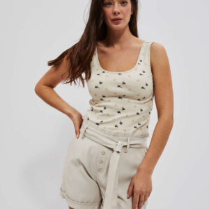 Top z printem piaskowy