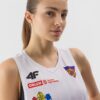 4F Koszulka replika domowa z sezonu 2023/24 damska 4F x KS Basket 25 Bydgoszcz - multikolor