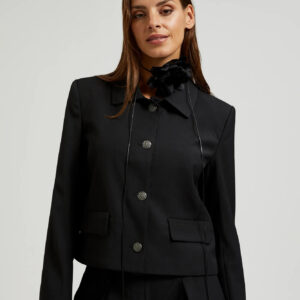 d5258cf9b81a4bf3533f894ddb5da089eaf4ab8c Marynarka z kieszeniami czarna