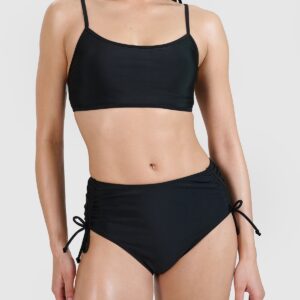 4F Góra od bikini damska - czarna