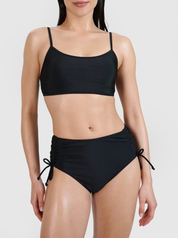 4F Góra od bikini damska - czarna