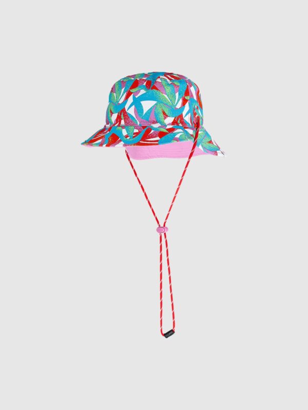 d68078777f787460c392e267bc27f17f74286afa 4F Kapelusz dwustronny bucket hat uniseks - różowy