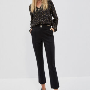 d7146fa378a19bba38b588923a290b93d610f4ea Spodnie cygarteki z nogawką 7/8