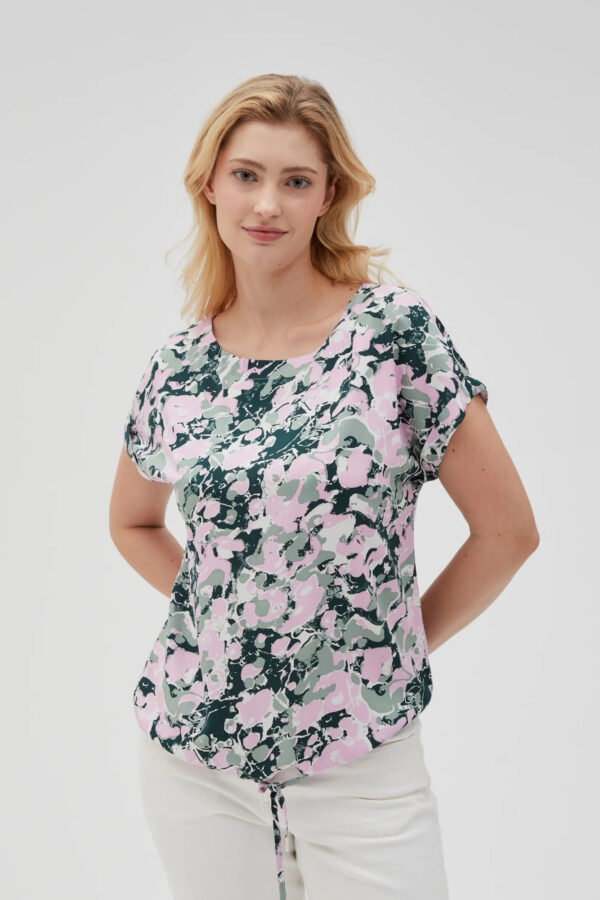 d79830436dc084284778633b151ab53aa14716e0 Koszula z wiskozy różowa