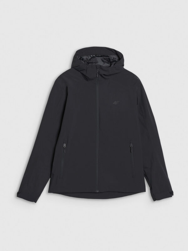 4F Kurtka przejściowa membrana 5000 męska - czarna