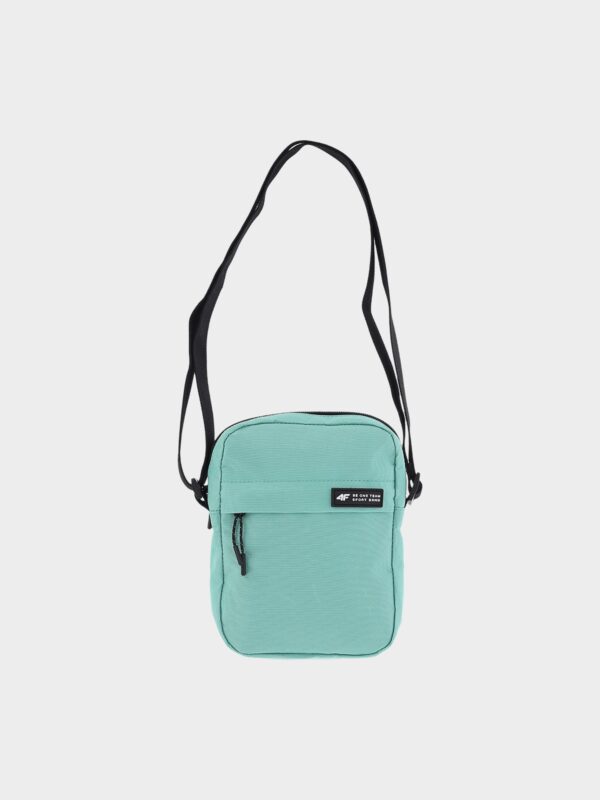 d86ab0191e1df6c501c32f5eb72d60ac2520f958 4F Saszetka na ramię dziecięca - turkusowa