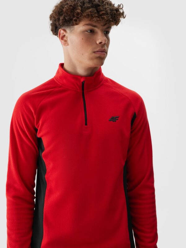 4F Bielizna termiczna polarowa (góra) męska - czerwona