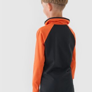 4F Bielizna termiczna ocieplana (góra) chłopięca - pomarańczowa 158/164 (12-14 lat)