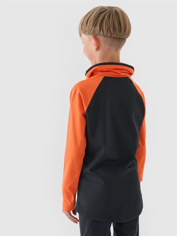 4F Bielizna termiczna ocieplana (góra) chłopięca - pomarańczowa 158/164 (12-14 lat)