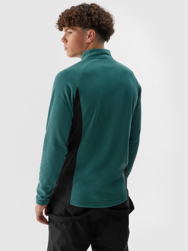 4F Bielizna termiczna polarowa (góra) męska - turkusowa