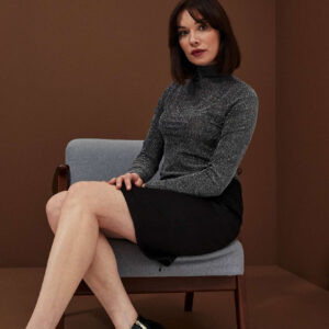 Spódnica damska czarna