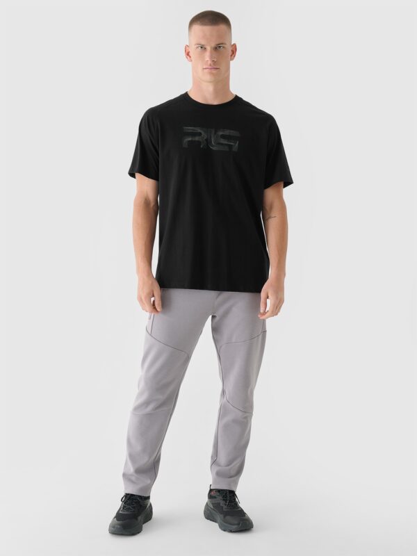 4F T-shirt oversize męski 4F x Robert Lewandowski - czarny