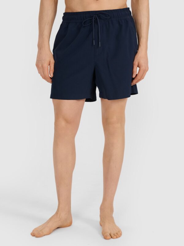 4F Spodenki plażowe męskie - granatowe