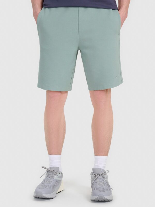 4F Spodenki dresowe męskie - khaki