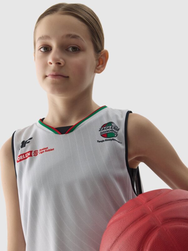 4F Koszulka meczowa replika domowa z sezonu 2024/25 dziecięca 4F x Zagłębie Sosnowiec - multikolor 110/116