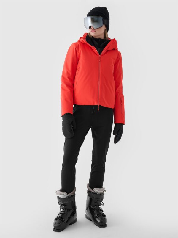 4F Kurtka narciarska membrana Dermizax 20000 damska - czerwona