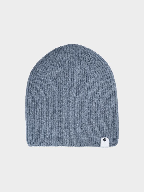 4F Czapka zimowa uniseks - granatowa