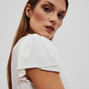 dc427f9939a97826fffd29a2573e4cbfd8303fe1 Koszula z ozdobnymi rękawami perłowa