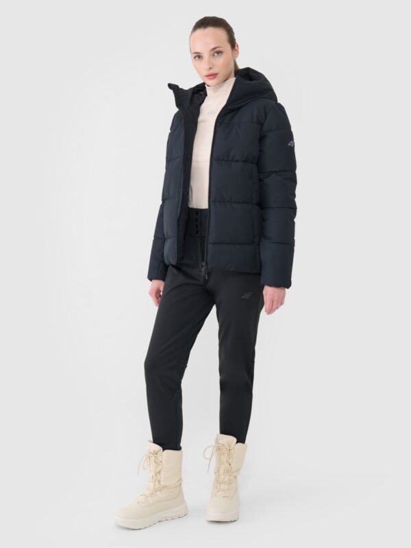 4F Kurtka narciarska membrana NeoDry 5000 damska - czarna