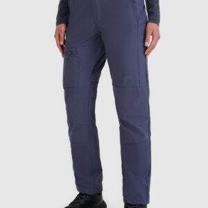 4F Spodnie trekkingowe szybkoschnące damskie - szare