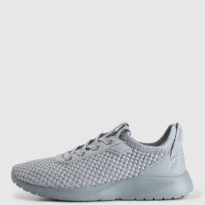 4F Buty sportowe z przewiewną cholewką dziecięce - szare