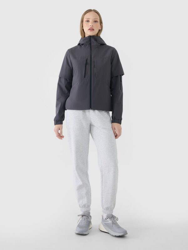 4F Kurtka przejściowa z membraną 5000 damska - szara