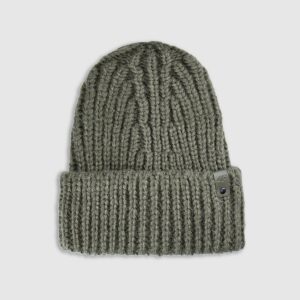 4F Czapka beanie damska - zielona