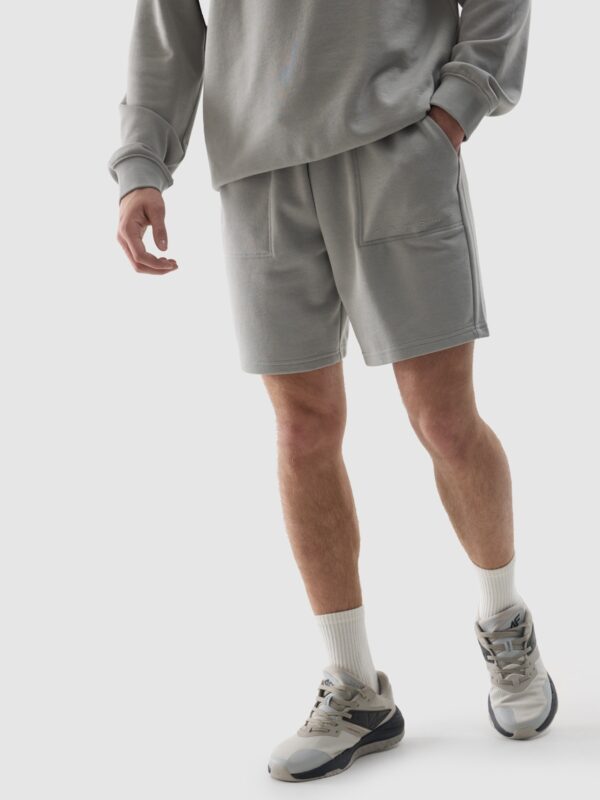 4F Spodenki dresowe męskie - szare