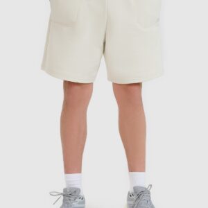 4F Spodenki dresowe uniseks - beżowe