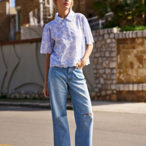 Bawełniana koszula biała